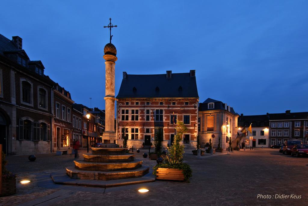 Hotel Du Perron 테욱스 외부 사진